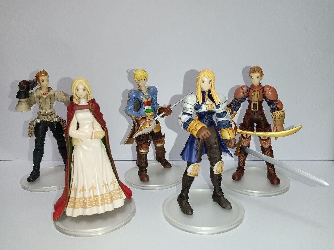 FINAL FANTASY TACTICS TRADING ARTS 5体セット FINAL FANTASY Tactics Trading Arts Figure 5p set Square Enix