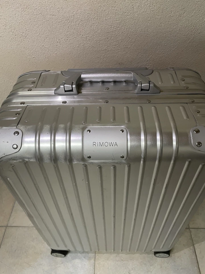 Rimowa Original Cabin Plus | Guter Zustand | Alu Koffer |4 Wheel - Bild 2 von 4