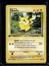 1999 Pokemon Jungle 1st Edition Pikachu #60/64