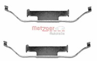 ZubehöRsatz Scheibenbremsbelag Vorne Hinten Metzger 109 1097 FüR BMW MG Mini
