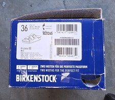 Birkenstock Arizona Bs Leather Suede Wine Color Narrow