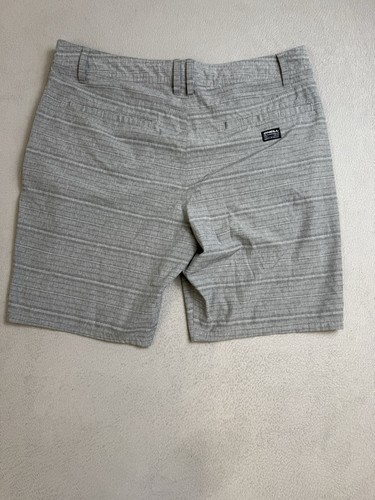 O’Neill Boardshorts Herren 36 Hybrid Chino Strand Skater Freizeit grau gestreift Golf - Bild 5 von 12