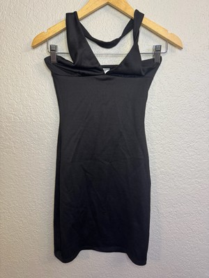 Divided By H&M Womens Dress Black  Mini  Size XS
