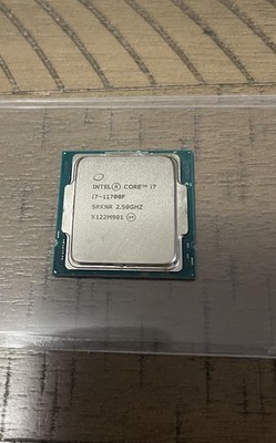 Intel Core i7-11700F SRKNR 2.5GHz 8-Core 16MB CPU Processor Socket 1200