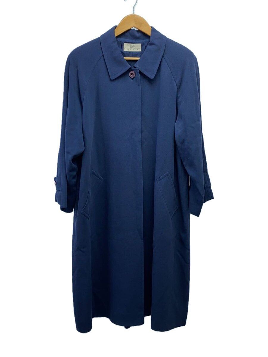 ALTRA GIVENCHY Altro Cappotto 9 Lana BLU Blu Tinta Unita Spalline