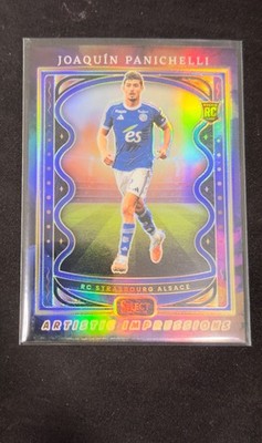 2025-26 Panini Select Ligue 1 Joaquin Panichelli RC Artistic Impression Case Hit