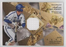 2023 BBM Genesis Memorabilia 109/350 Keita Sano s9t