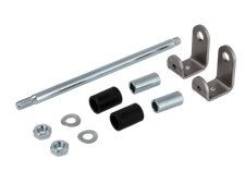 Set: Schwingenlagerung für Hinterradschwinge, Polyamidbuchsen - für Simson KR51/