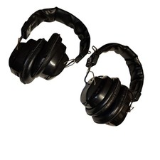 NASCAR VINTAGE EARNHART SET OF 2 RACING AM/FM HEADPHONES