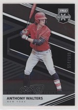 2020 Panini Elite Extra Edition 554/999 Anthony Walters #91 5p5