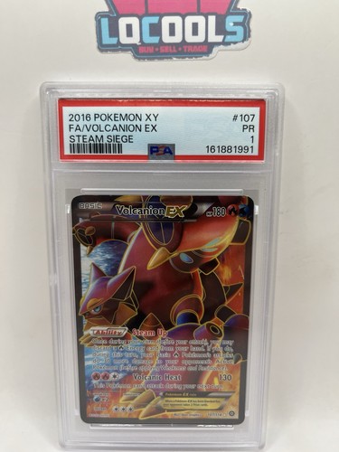 Volcanion-EX graded PSA 1 for sale on eBay