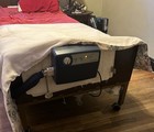 Hospital Bed Frame, articulating air mattress with aMeridian Mer Sapm53 Pump — photo 5