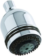 Kohler MasterShower 3 Way Showerhead Relaxing
