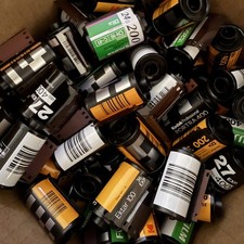USED 35mm FILM Canisters in Bulk 400 Canisters 