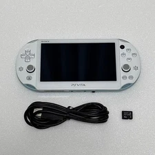 PS Vita Light Blue White PCH 2000 ZA14 Console