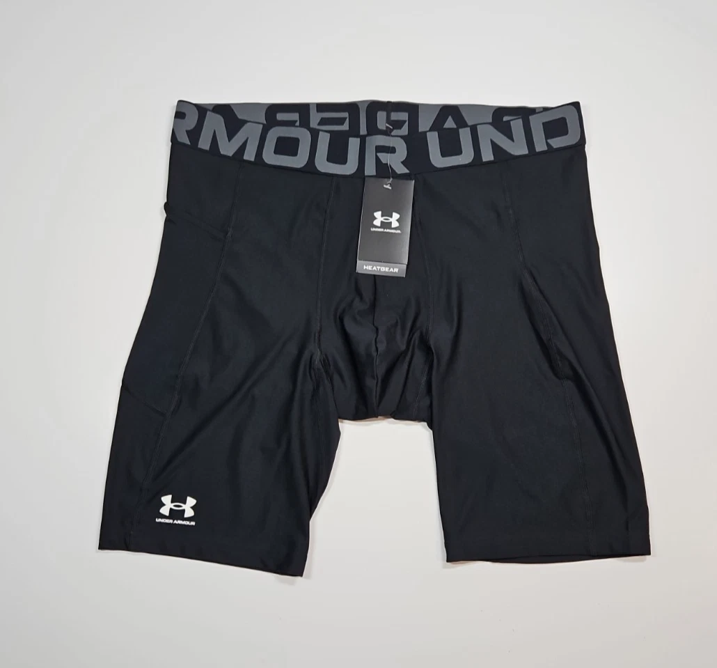 Under Armour HeatGear 9" Compression Shorts Mens Size XXL NWT