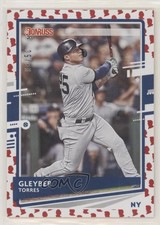 2020 Donruss Photo Variation Presidential Collection 3/50 Gleyber Torres #91 u6m