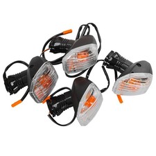 4Pcs Turn Signal Light Indicator Fit For Kawasaki KLR650 KLE500 ZX-6R ZX-10R