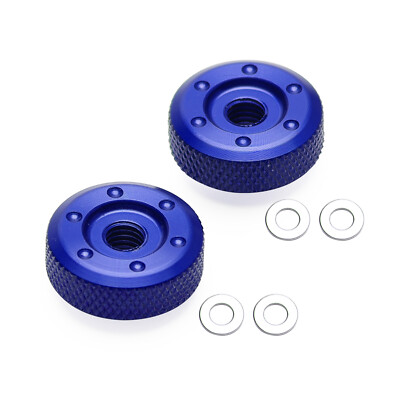 Ketteneinstellmuttern blau für Honda CT,ST,Dax,MSX,Grom,Z 125,C50,C110,C125