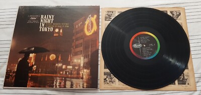 Hachidai Nakamura LP Rainy Night in Tokyo Capitol T-10287 vg++ | eBay