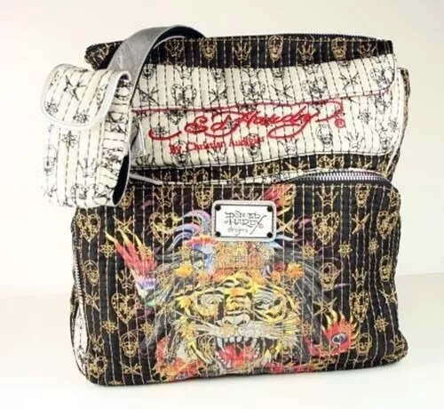 Ed hardy diaper bag sales