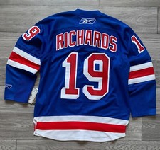 NEW YORK RANGERS #19 Brad Richards NHL Hockey Jersey Shirt Reebok Size M