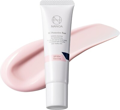 NANOA Sonnencreme Make-up Basis Pink Ton-up Bas LSF50+ PA++++ Made in Japan