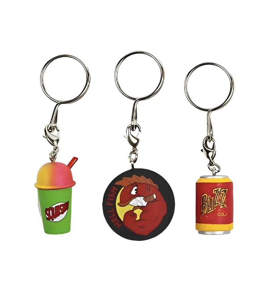 KIDROBOT X THE SIMPSONS 25TH KEYCHAIN SERIES Single Figure - BLIND BOX - Immagine 4 di 4