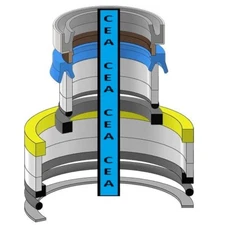 91144003 Seal Kit Fits JLG 2.750x4.250