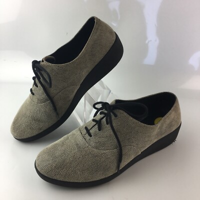 fitflop dress shoes the Craft FITFLOP Black Women's Laced Shoes
