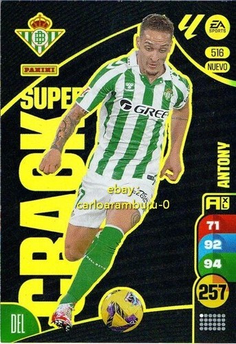 ADRENALYN 2024-25 SUPER CRACKS * ESCOGE TUS FALTAS * ⚽💵🇪🇦💵⚽ - Imagen 28 de 29