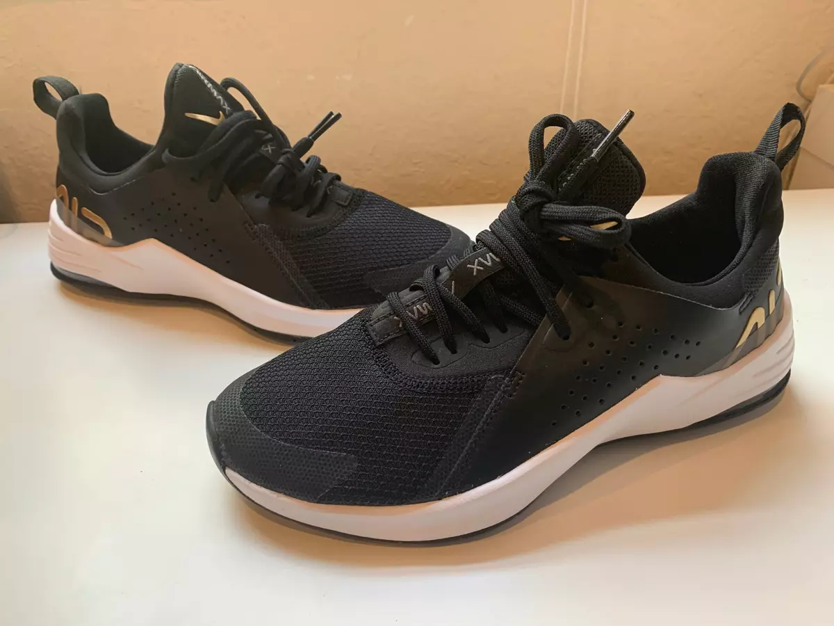 Nike Women s Air Max Bella TR 3 Training Shoe Black Size 6 eBay
