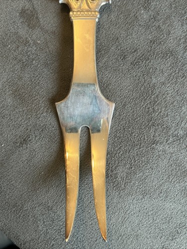 Brodrene Lohne Kloster Salad Serving Set Norwegian 830 Silver 1950s - Picture 5 of 15