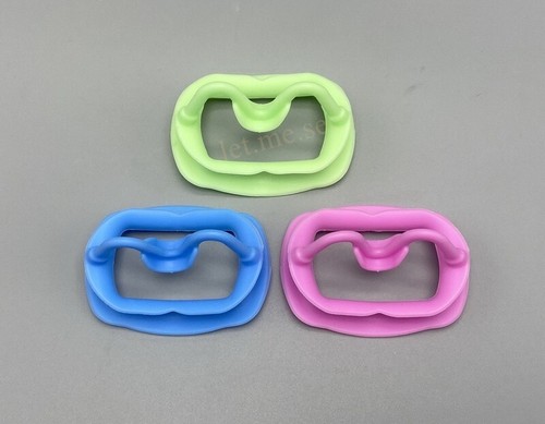 30 Puntelli apribocca morbido in silicone denti adulti denti sbiancamento guance retrattore - Foto 7 di 27