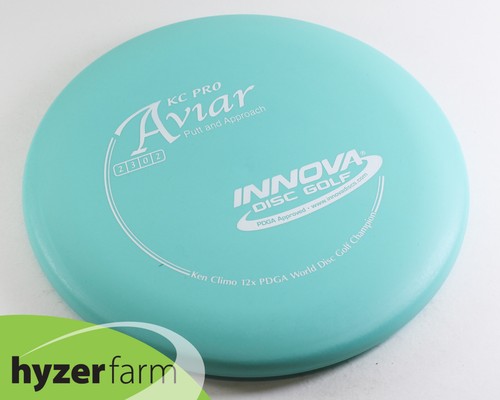 Innova KC PRO AVIAR *pick your weight & color* Hyzer Farm disc golf putter - Picture 6 of 16