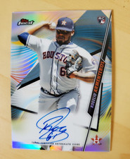 2020 Topps Finest Rogelio Armenteros Refractor Auto RC FA-RA Astros