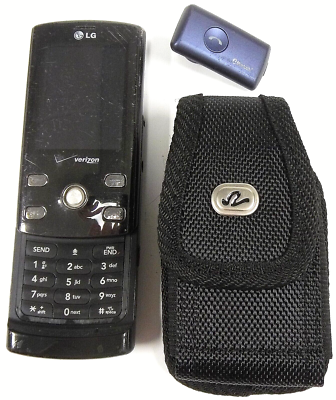 LG Decoy VX8610 - Black & Blue (Verizon) Very Rare Phone w