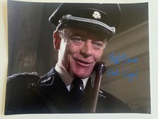 MICHAEL BYRNE In Person Signed Autograph 28x35cm Indiana Jones