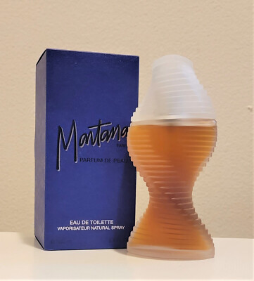 Montana by Claude Montana oz 100ml spy Edt perfume for