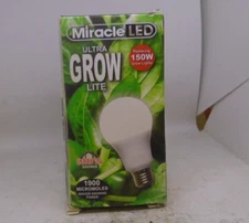 Miracle LED Commercial Hydroponic Ultra Grow Lite - Replaces up to 150W - Day...
