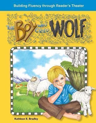 The Boy Who Cried Wolf: Fables; Building- Bradley, 9781433302978, paperback, new