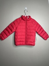 NWT Wonder Nation Red Puffer Style Coat Size 3T