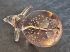 Murano Style Pink Art Glass Elephant Figurine — photo 5