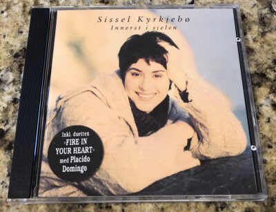 Sissel Kyrkjebo- Innerst i Sjelen CD. Mercury 522 078-2.