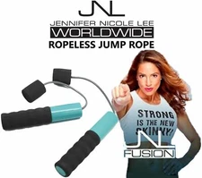 Body FX JNL Fusion Fitness Ropeless Jump Rope Exercise Cardio Gym Flirty Girl