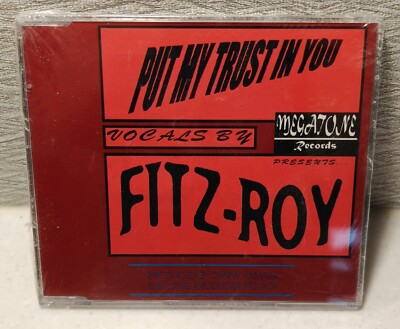 Fitz Roy - Put My Trust In You - Megatone Records MOO2 - Brand New Sealed