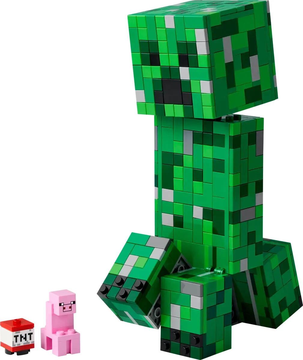 마린 LEGO 21276 Creeper Minecraft June-1 Release New w/BOX 665 Pieces