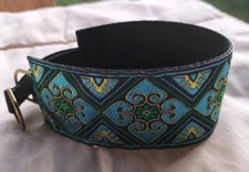 Collier pour chien, lévrier whippet, galgo, saluki, greyhound, barzoï...