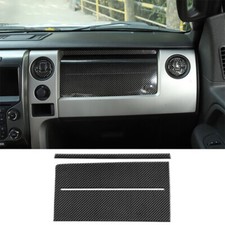 Car Co-pilot Panel Dashboard Decor Cover Sticker For Ford F150 2009-2014