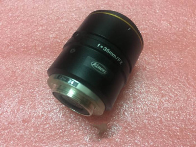 1PC KOWA LM35JC10M Industrial CCD Camera HD Lens 2/3
